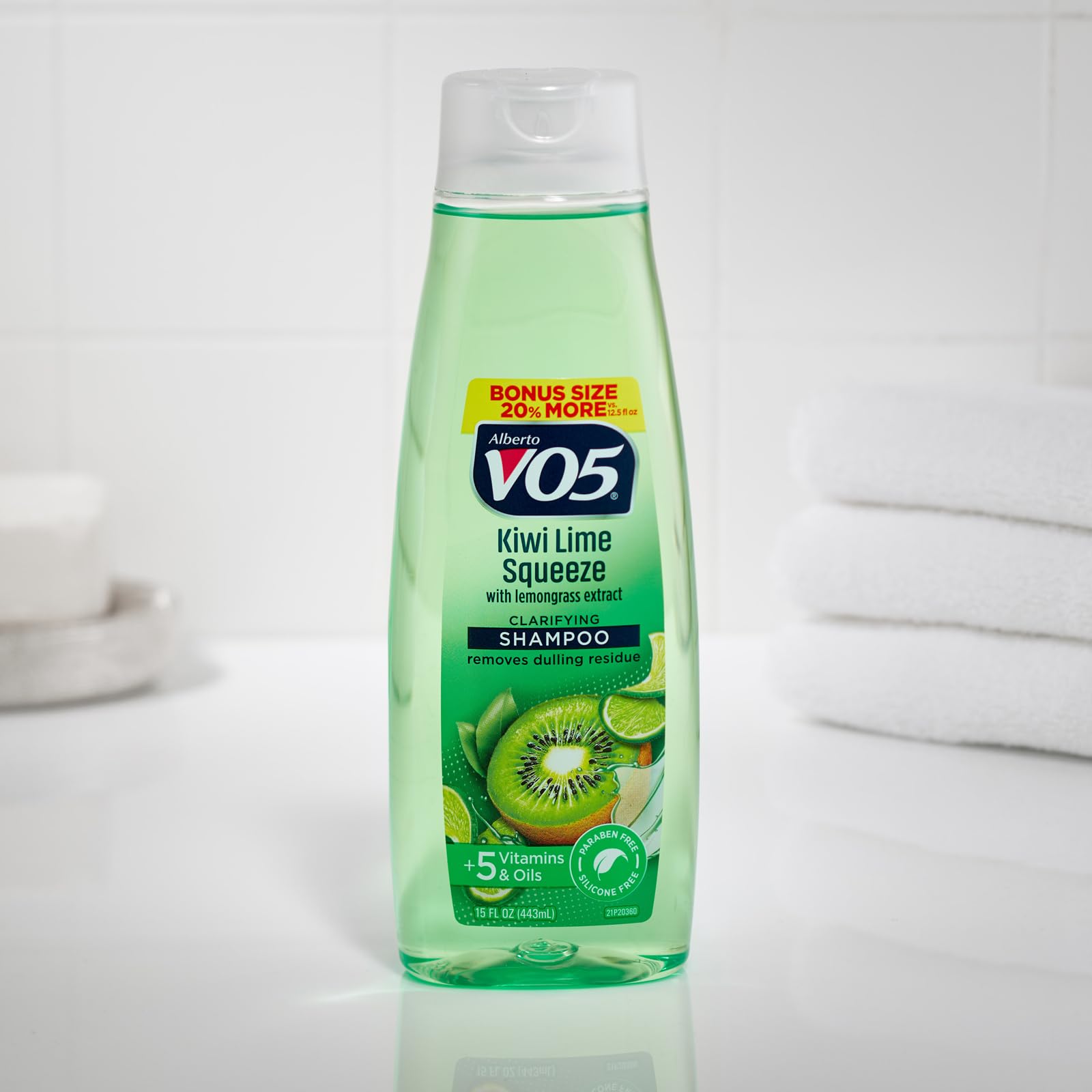 Amazon.com : Alberto VO5 Kiwi Lime Squeeze Clarifying Shampoo